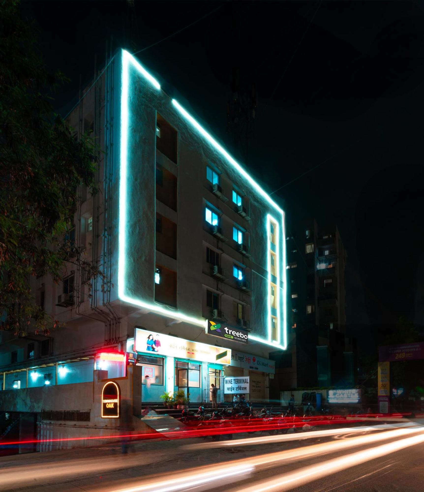 Treebo Trend The White Castle Otel Pune Dış mekan fotoğraf