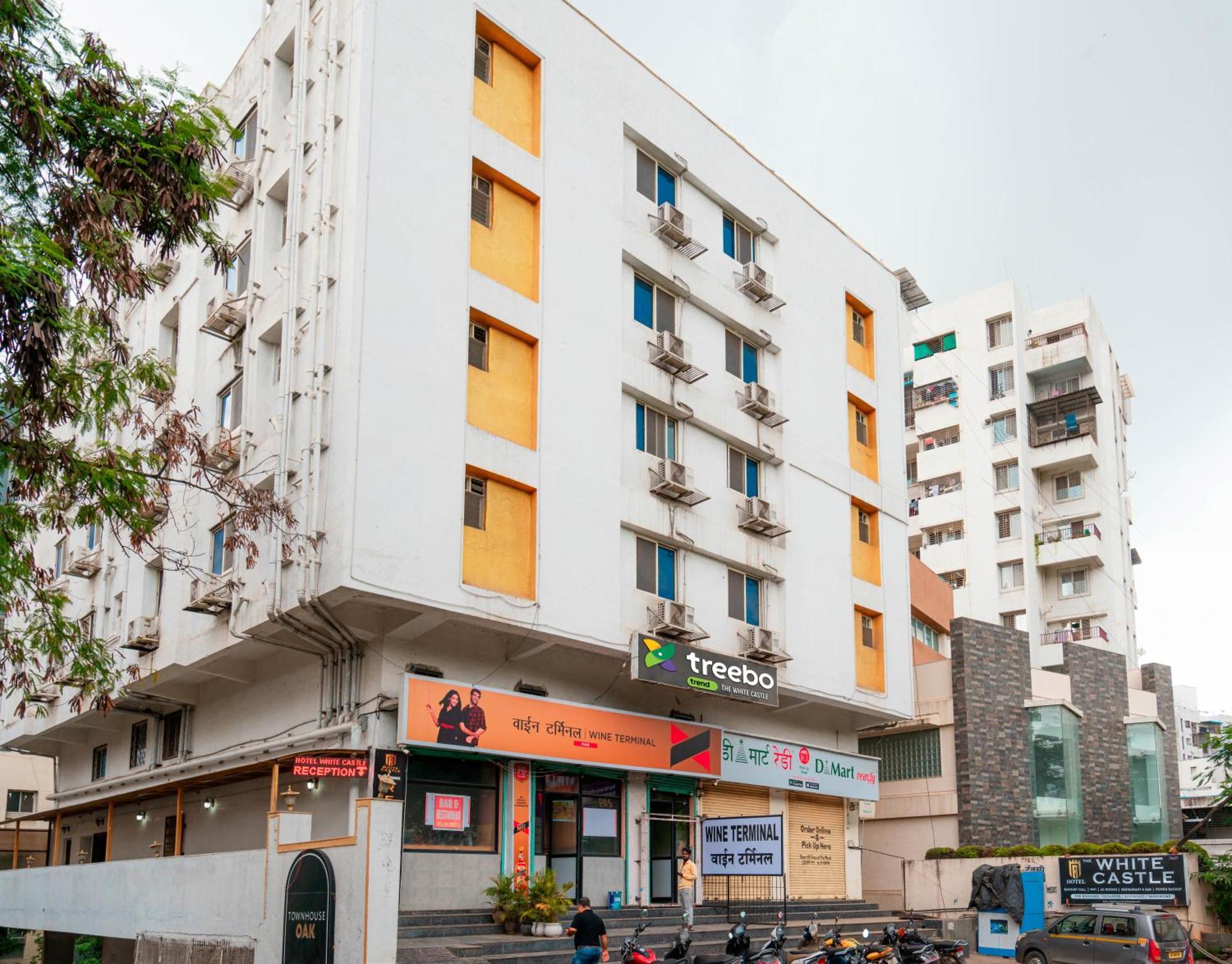 Treebo Trend The White Castle Otel Pune Dış mekan fotoğraf